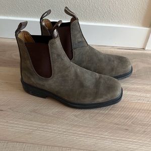 Men’s Blundstone Boots - CHELSEA BOOTS - RUSTIC BROWN